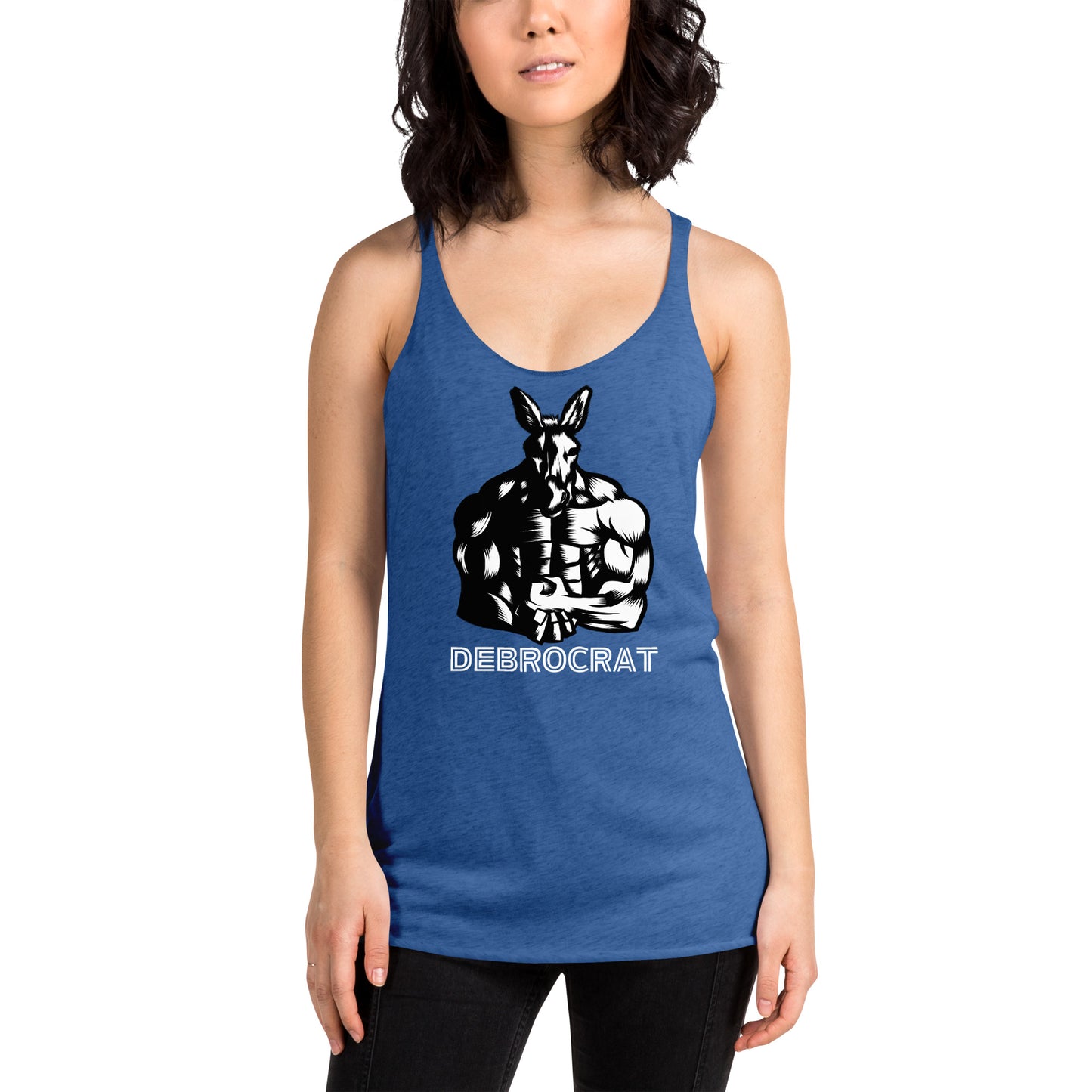 DeBROcrat Women's Racerback Tank