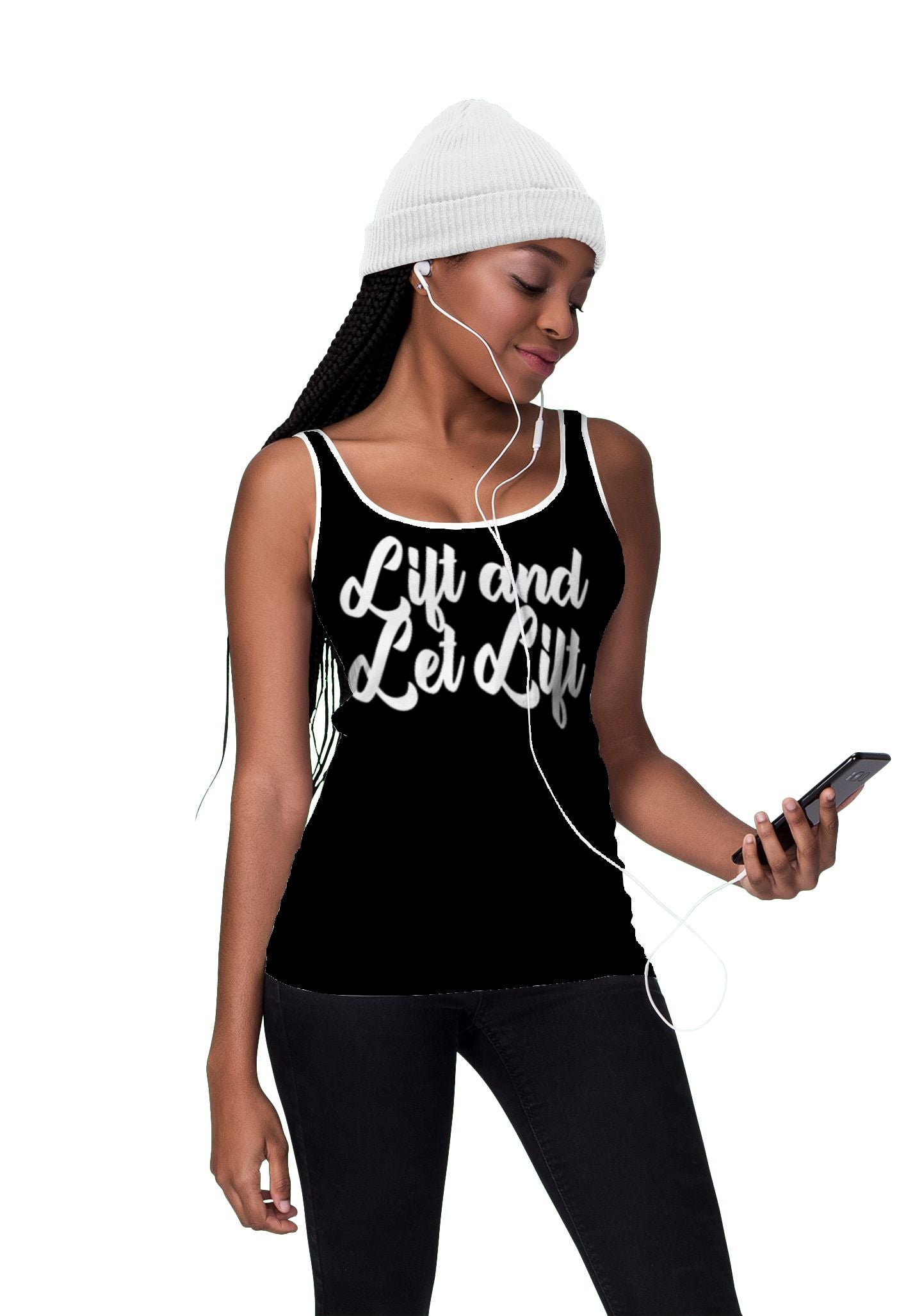 Lift and Let Lift Women's Tank