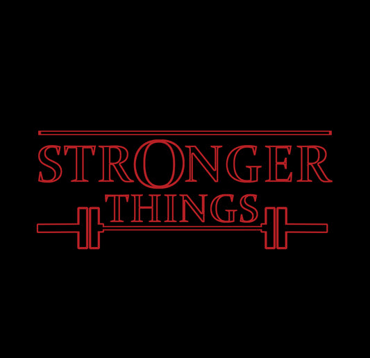 Stronger Things Tank Top