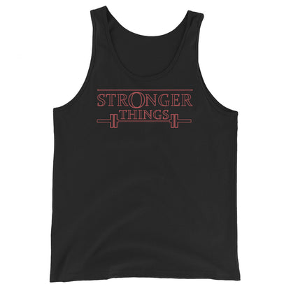 Stronger Things Tank Top