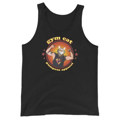 Gym Cat Tank Top for Men