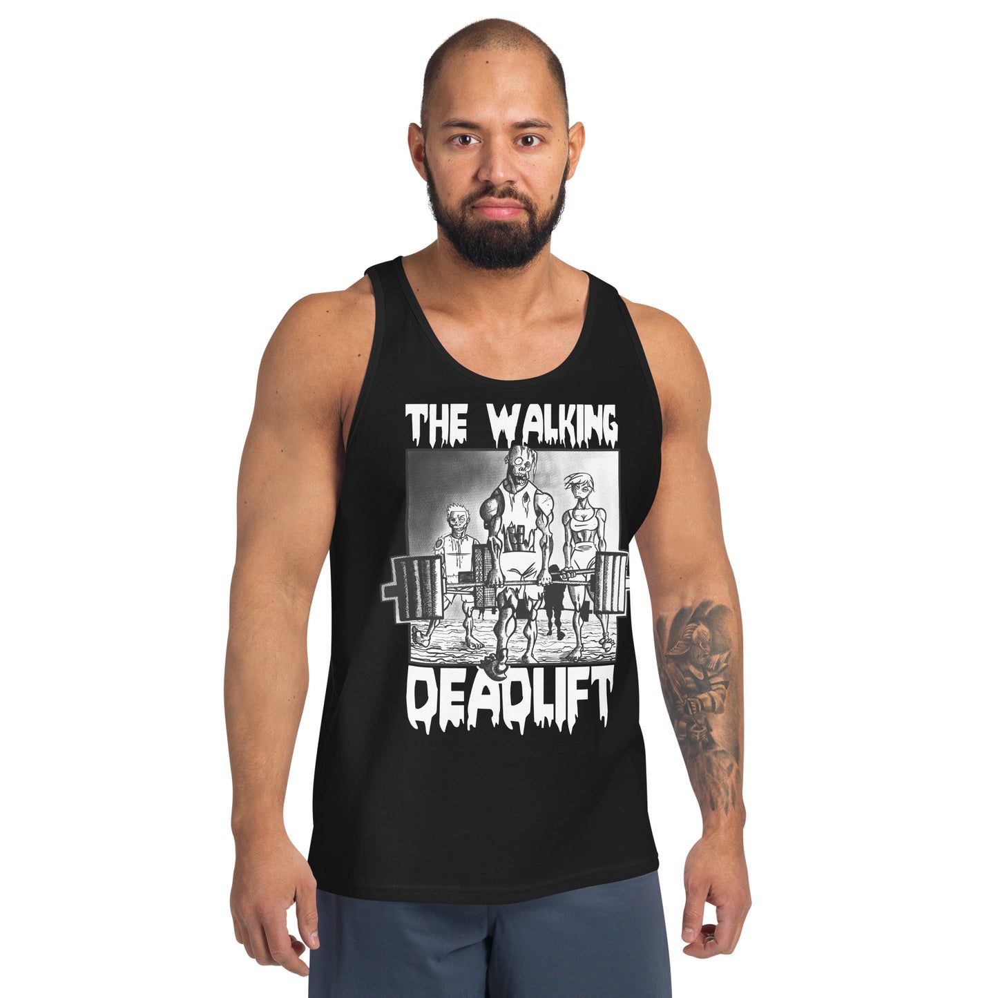 The Walking Deadlift Tank Top