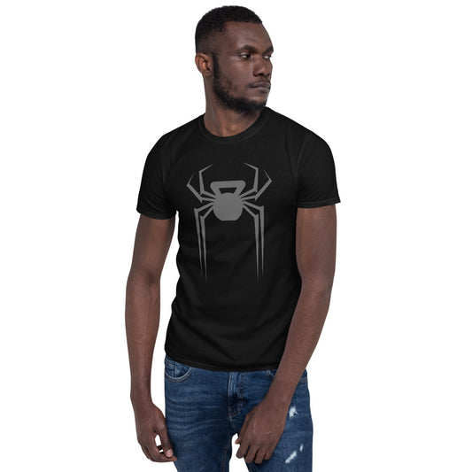 Spider-Pump Noir Short-Sleeve T-Shirt