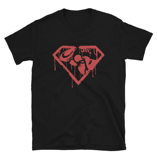 Guns of Steel: The Death of Superpump Short-Sleeve T-Shirt