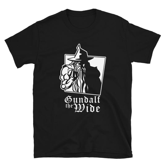 Gundalf the Wide Short-Sleeve T-Shirt