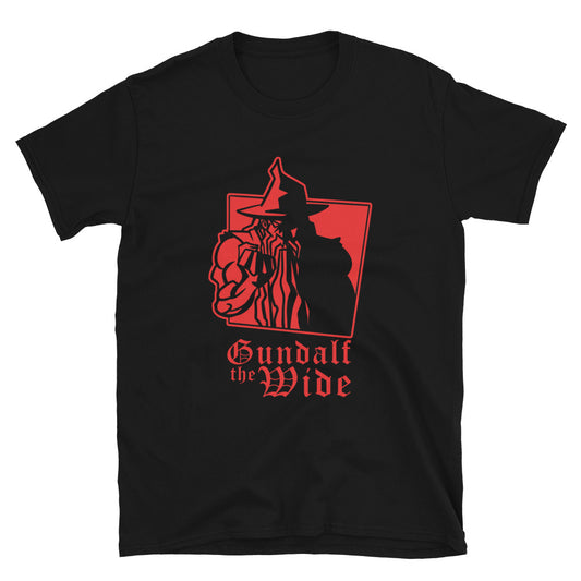 Gundalf the Wide Short-Sleeve T-Shirt