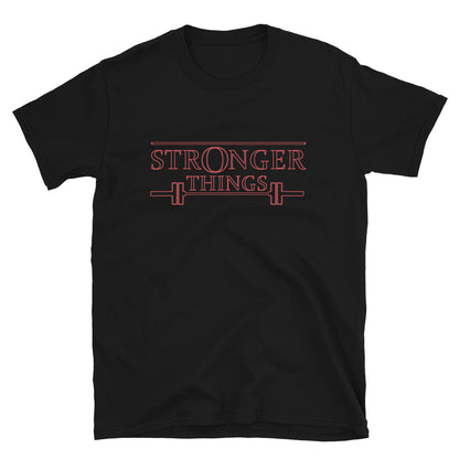Stronger Things Short-Sleeve T-Shirt