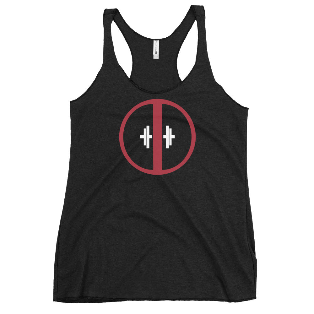MELT THE LADY slogan logo tank black - メルカリ